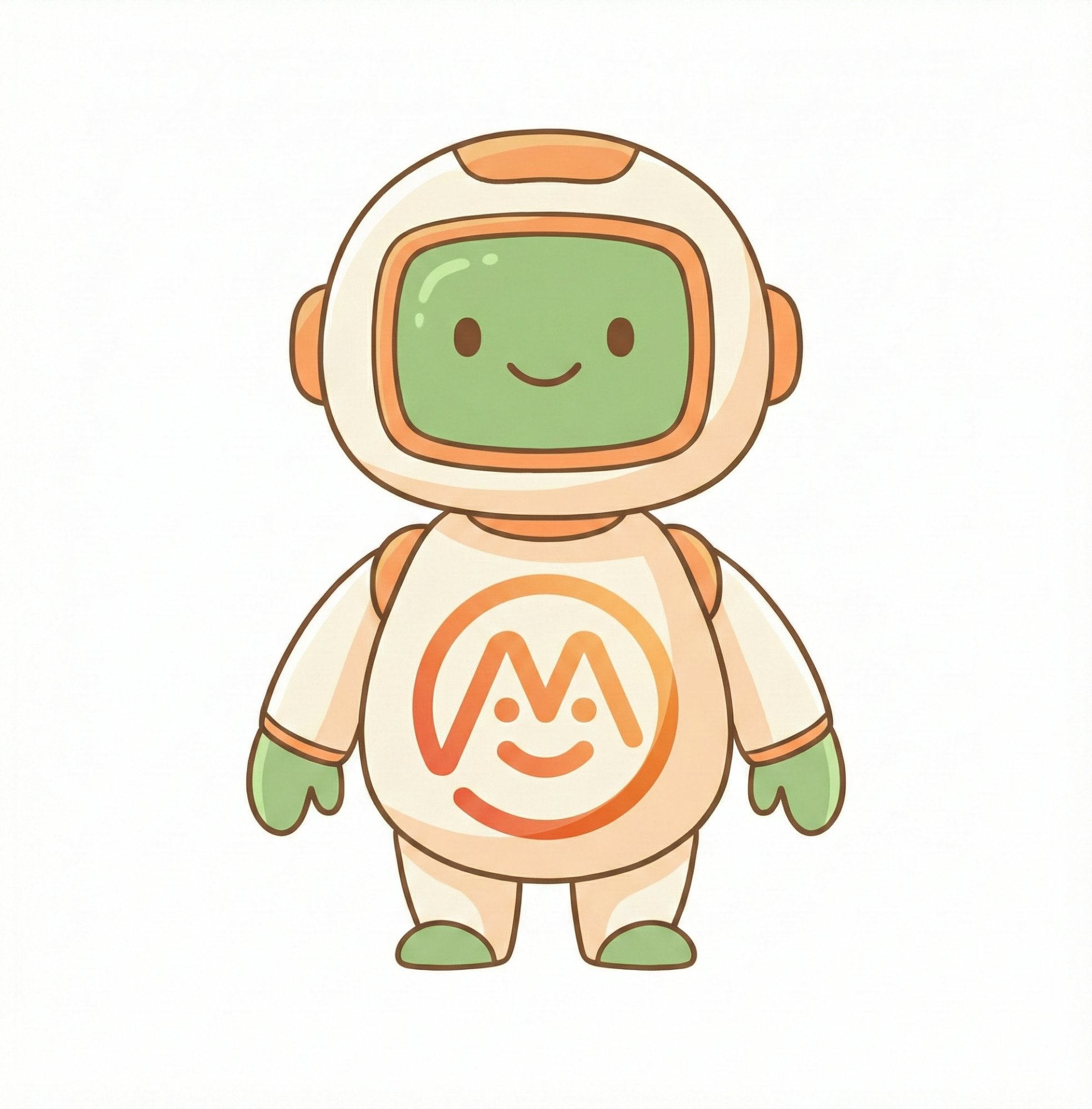 案内役のメイちゃん